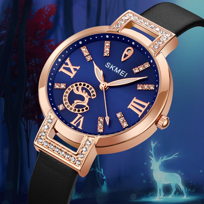 Skmei 1977BUBK Blue-Black