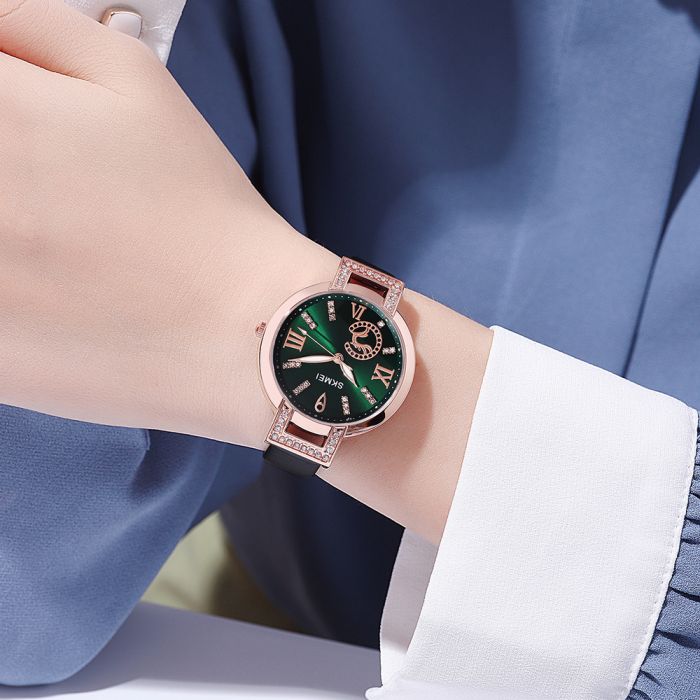 Skmei 1977GNBK Green-Black