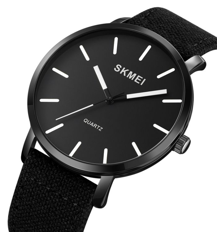 Skmei 1984BBK Black-braided belt