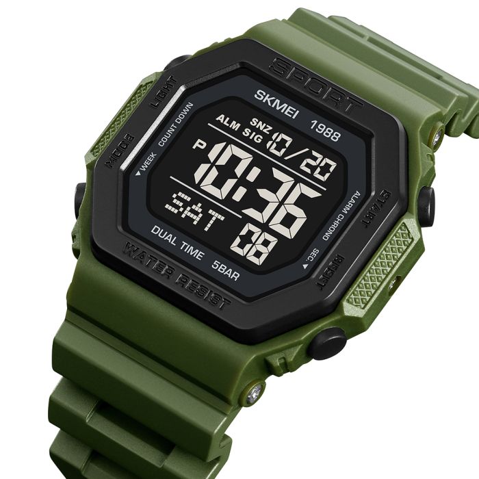 Skmei 1988AG Army-Green