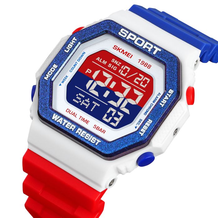 Skmei 1988RDBU Red-Blue