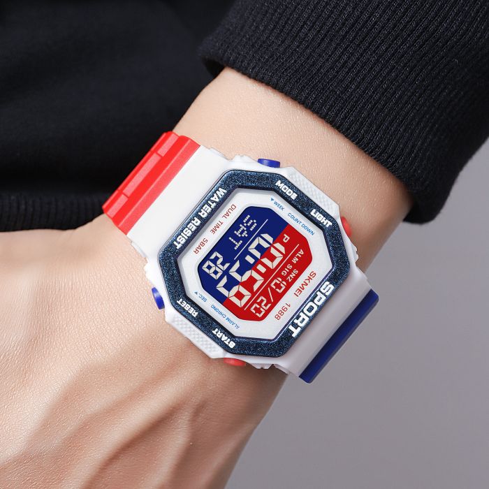 Skmei 1988RDBU Red-Blue
