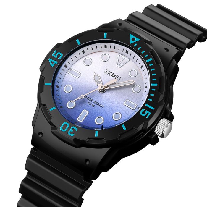 Skmei 2012BKBU Black-Blue