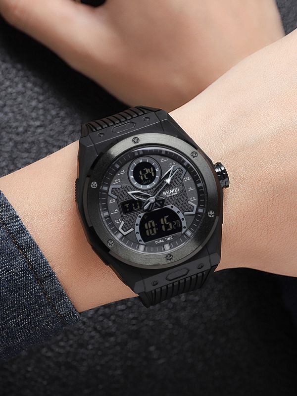 Skmei 2013BKBK Black-Black
