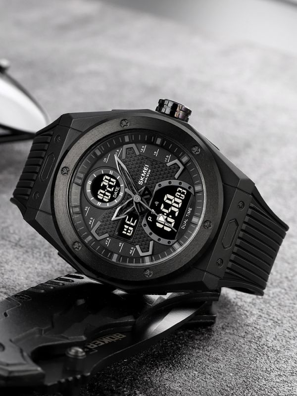 Skmei 2013BKBK Black-Black