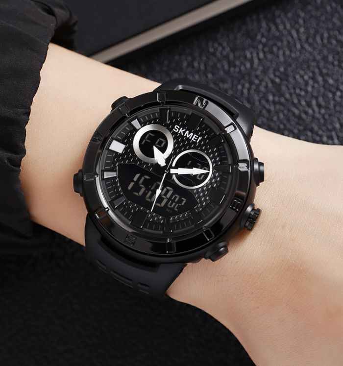 Skmei 2014BKBK Black-Black