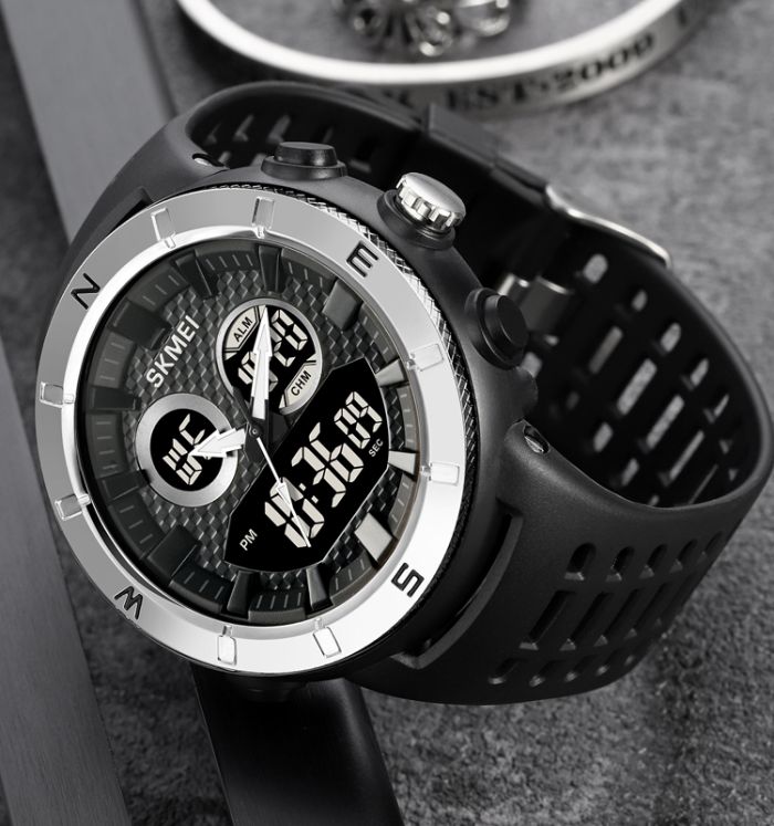 Skmei 2014BKBK Black-Black