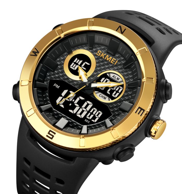 Skmei 2014GDBK Gold-Black