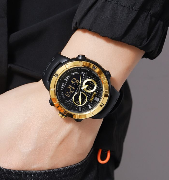Skmei 2014GDBK Gold-Black