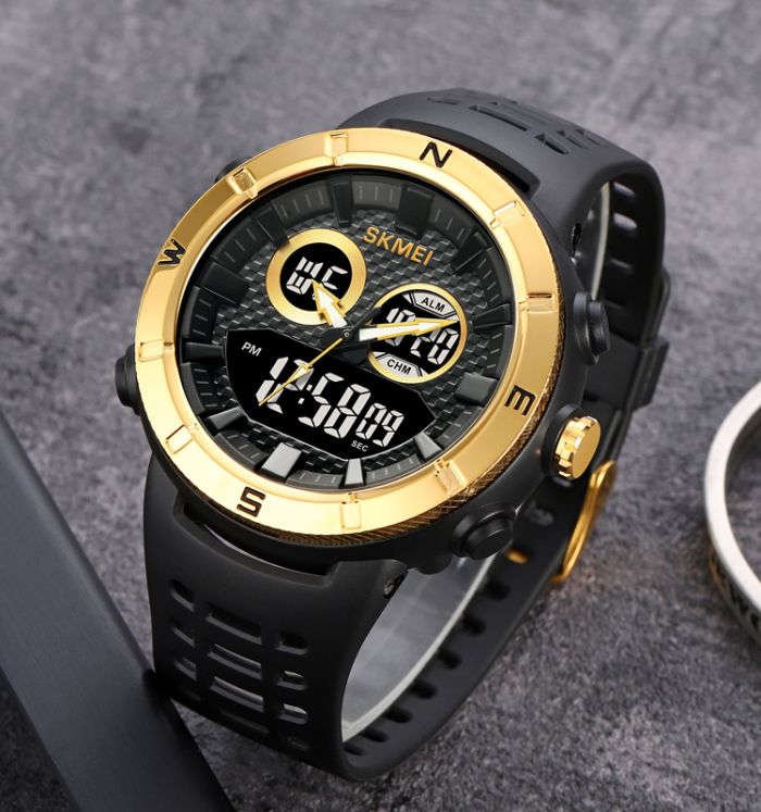 Skmei 2014GDBK Gold-Black