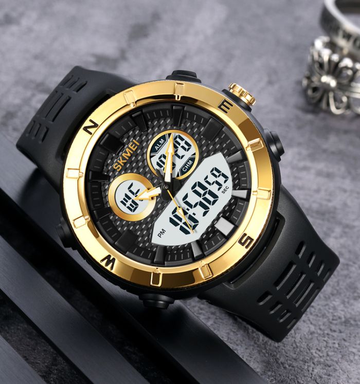 Skmei 2014GDWT Gold-White SALE