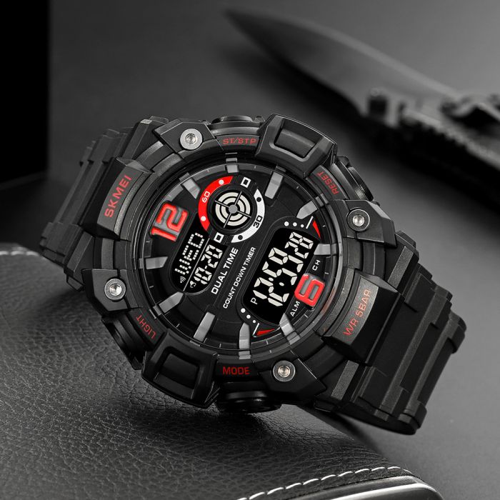 Skmei 2018RDBK Red-Black