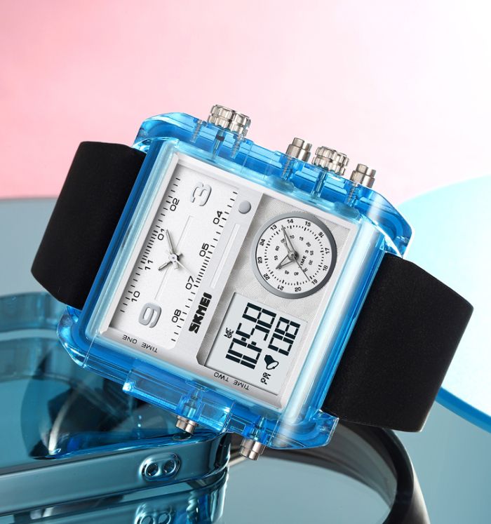 Skmei 2020BU Blue-Transparent SALE