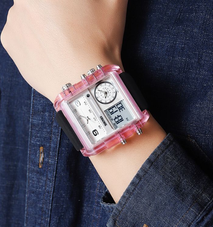 Skmei 2020PK Pink-Transparent SALE