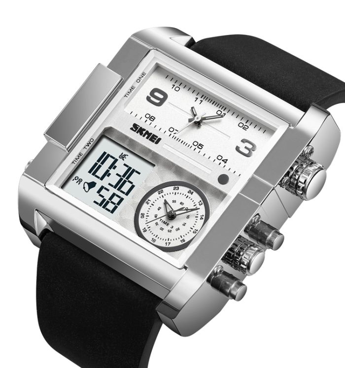 Skmei 2020WT White-Transparent