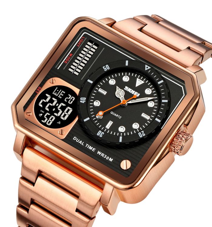 Skmei 2025RG Rose Gold