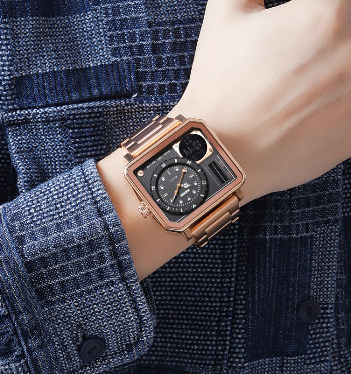 Skmei 2025RG Rose Gold
