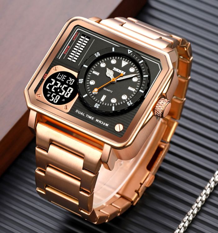 Skmei 2025RG Rose Gold