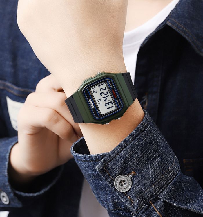 Skmei 2042AG Army Green