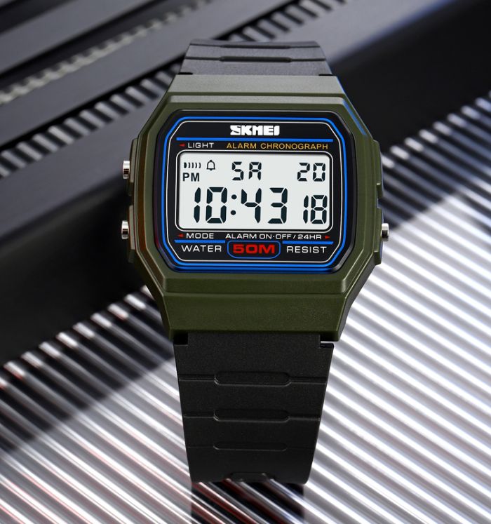 Skmei 2042AG Army Green
