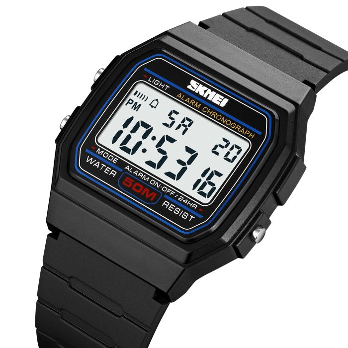 Skmei 2042BKWT Black-White