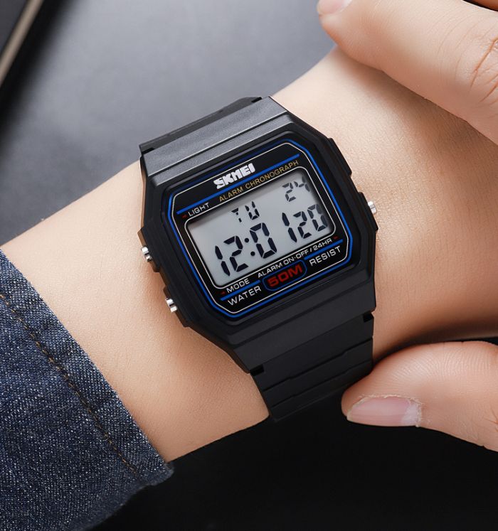 Skmei 2042BKWT Black-White
