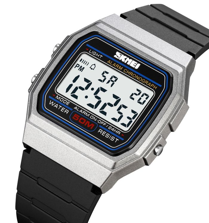 Skmei 2042SI Silver SALE