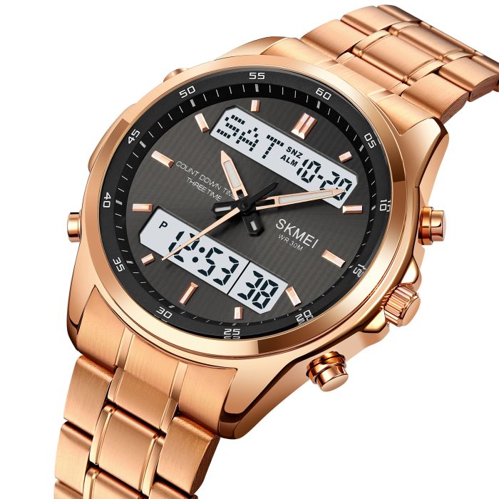 Skmei 2049RGWT Rose Gold-White