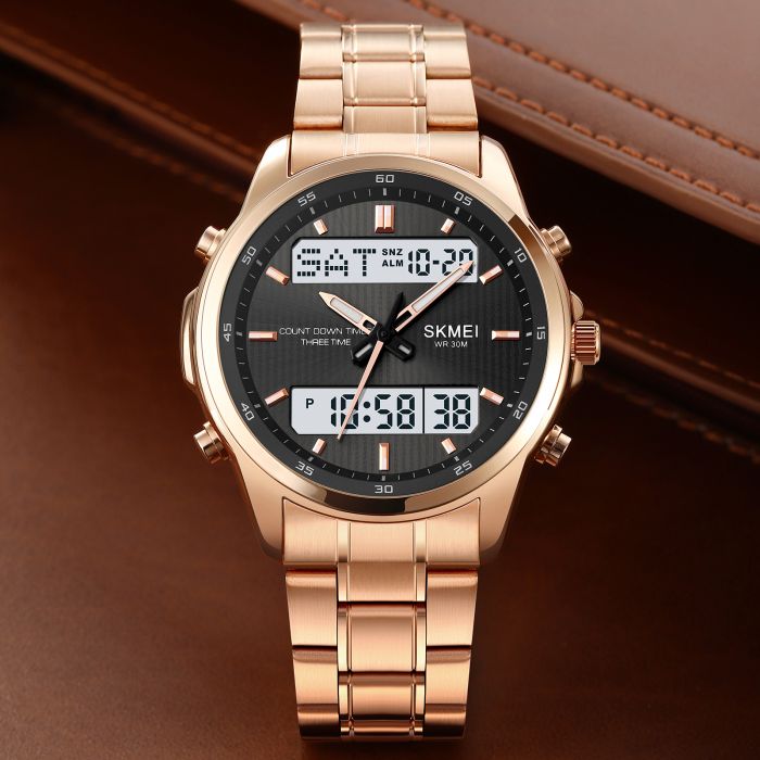 Skmei 2049RGWT Rose Gold-White