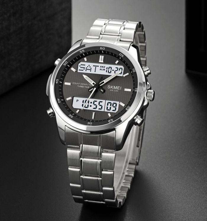 Skmei 2049SIWT Silver-White