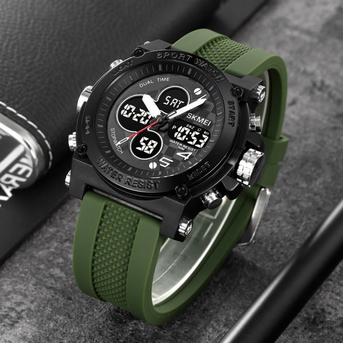 Skmei 2065AG Army Green
