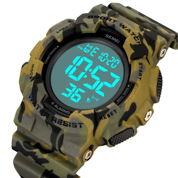 Skmei 2081CMGNWT Camo Green-White