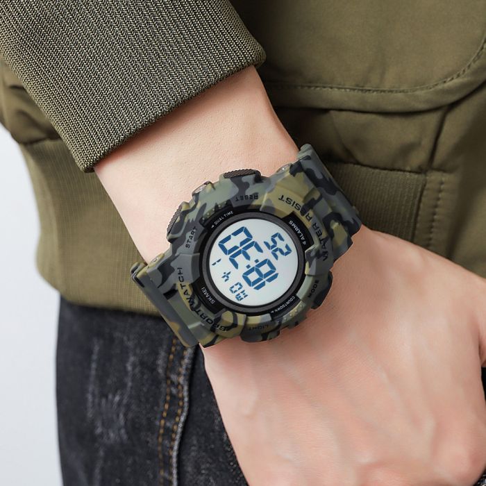 Skmei 2081CMGNWT Camo Green-White