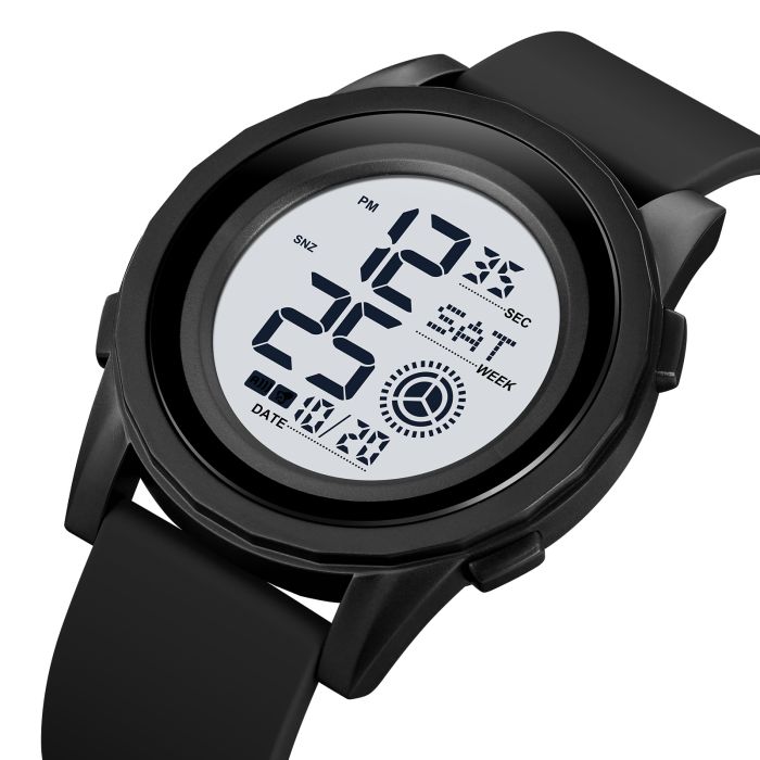 Skmei 2082BKWT Black-White