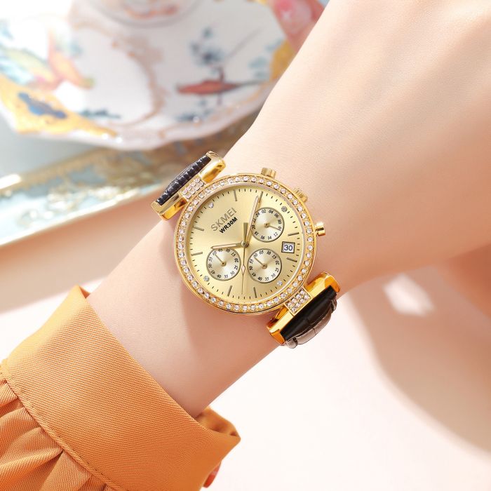 Skmei 2089GDGD Gold-Gold