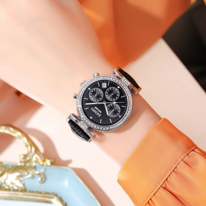 Skmei 2089SIBK Silver-Black