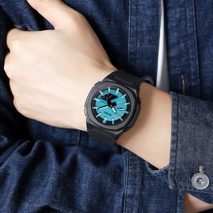 Skmei 2091BKLTBUBK Black-Blue Black