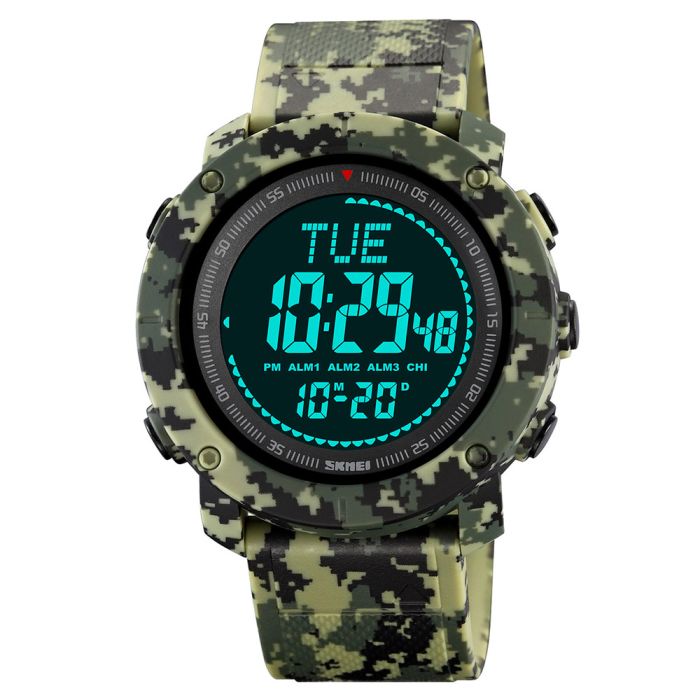Skmei 2095CMGN Camo Green