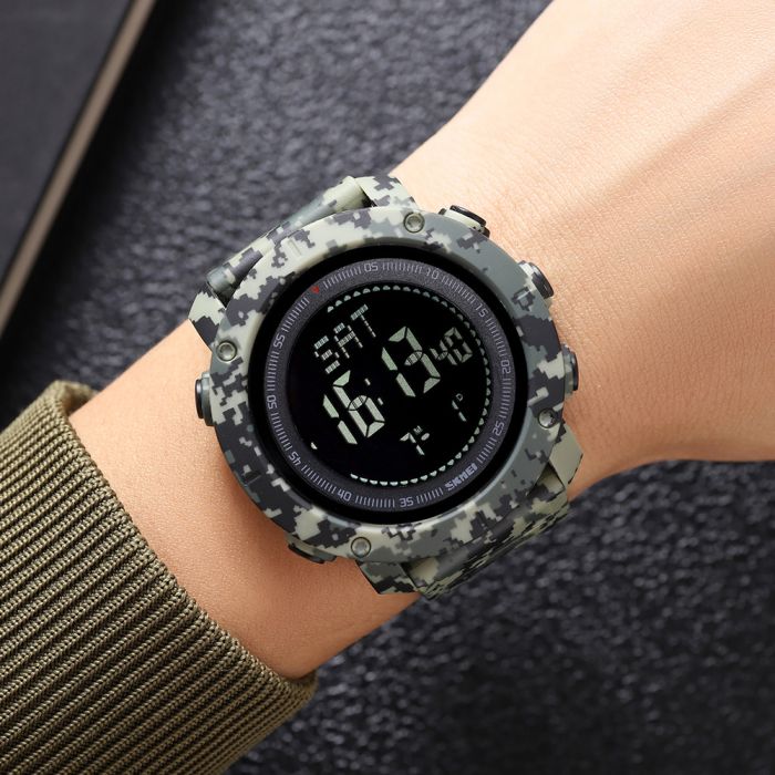 Skmei 2095CMGN Camo Green