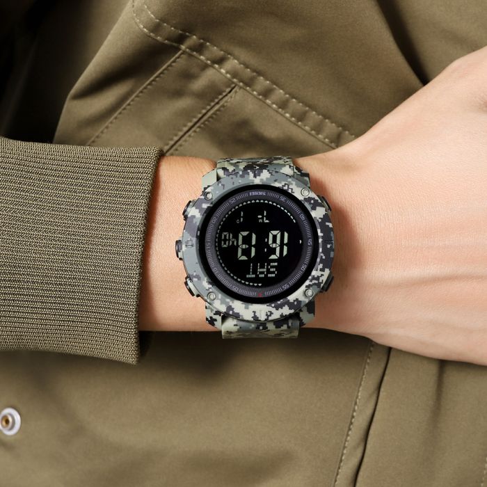 Skmei 2095CMGN Camo Green