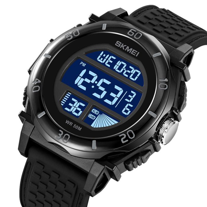 Skmei 2099BKBK Black-Black