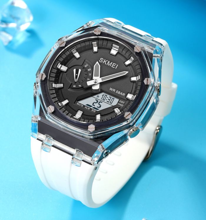 Skmei 2100WTBK White-Black SALE