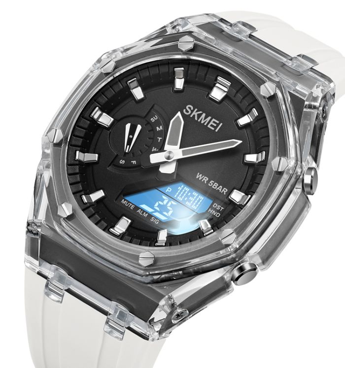 Skmei 2100WTBK White-Black SALE