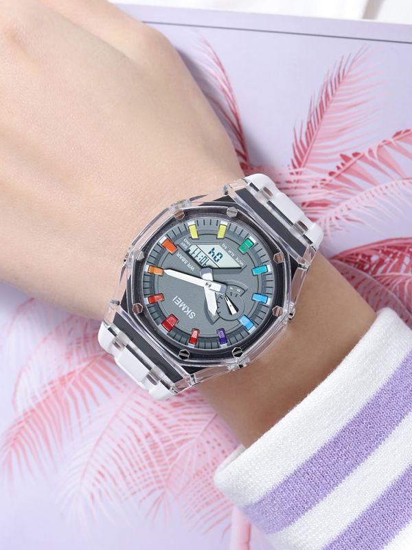 Skmei 2100WTGY White-Grey SALE