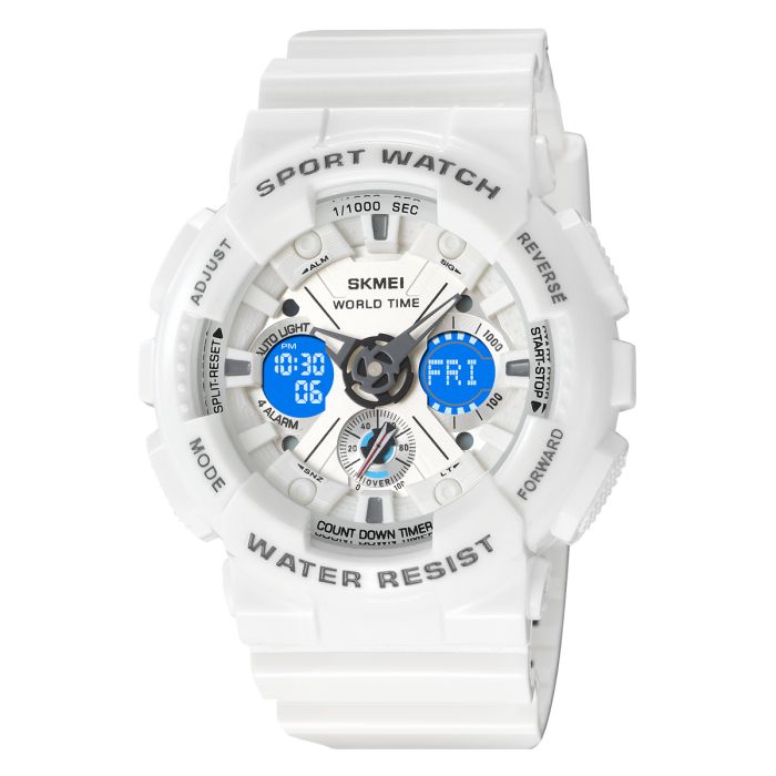 Skmei 2118WT White