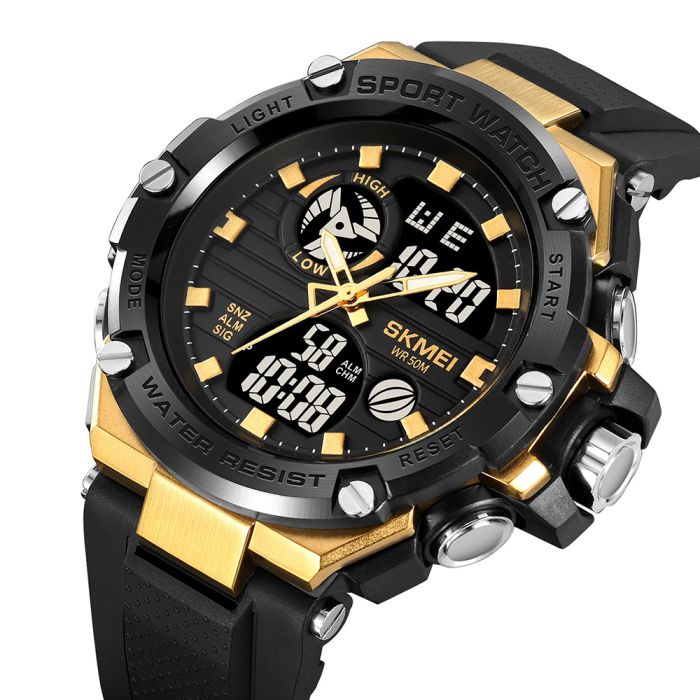 Skmei 2119BKGD Black - Gold