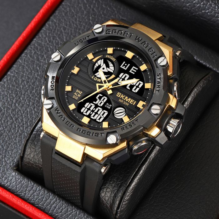 Skmei 2119BKGD Black - Gold