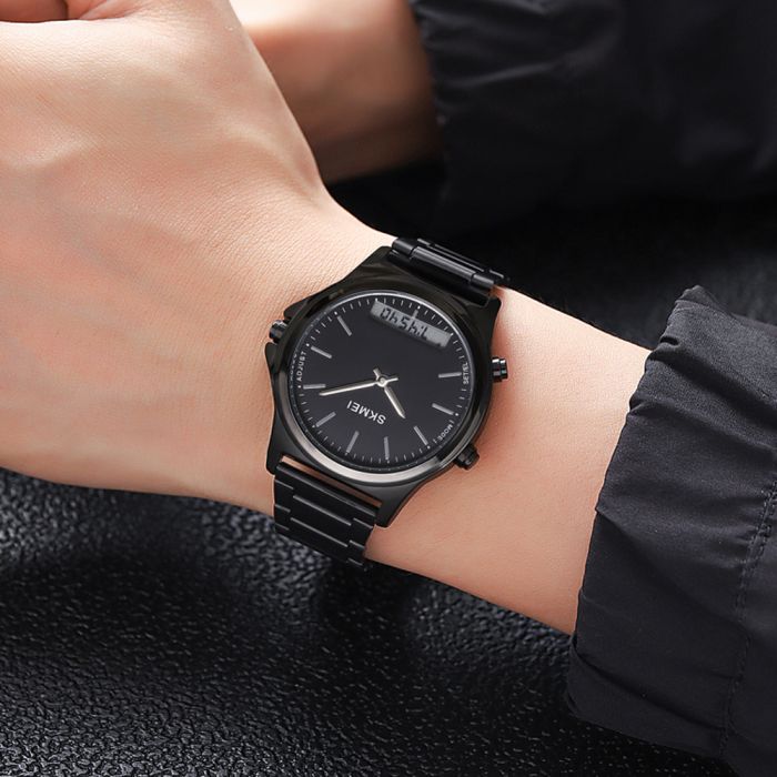 Skmei 2120BKBK Black-Black