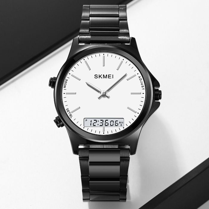 Skmei 2120BKWT Black-White