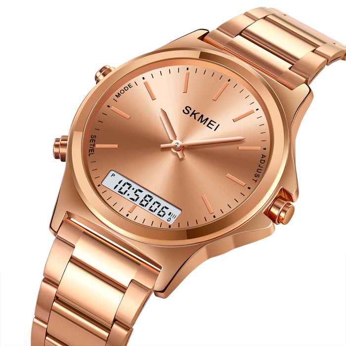 Skmei 2120RGRG Rose Gold-Rose Gold